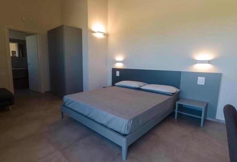 اتاق سه نفره دلوکس با چشم‌انداز دریا, Resort Reis Country House