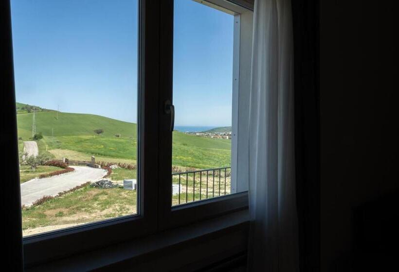 اتاق سه نفره دلوکس با چشم‌انداز دریا, Resort Reis Country House