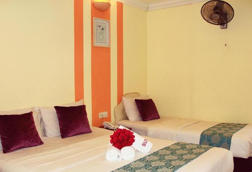 اتاق استاندارد سه نفره, Sun Inns D Mind 3 Seri Kembangan