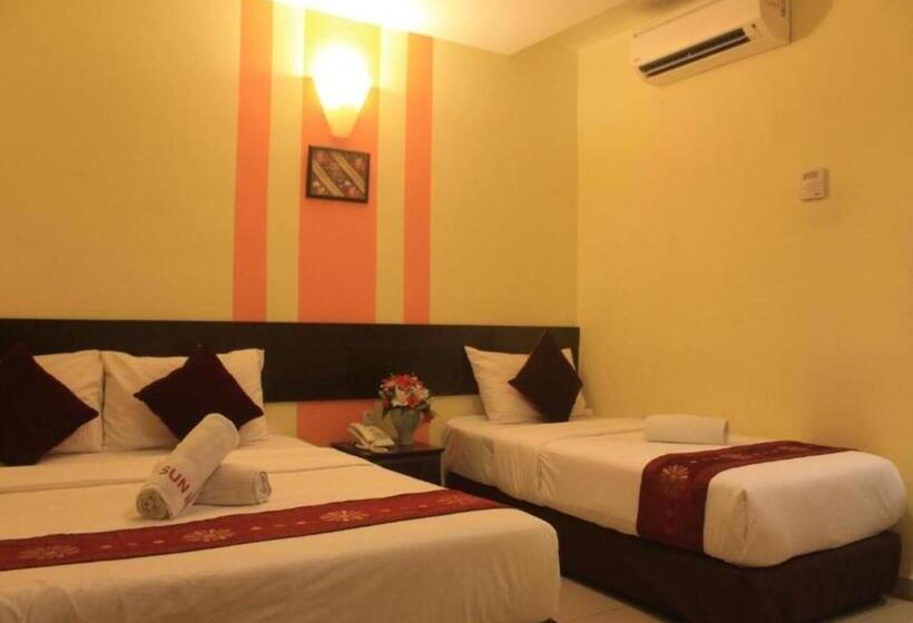 اتاق استاندارد سه نفره, Sun Inns D Mind 3 Seri Kembangan