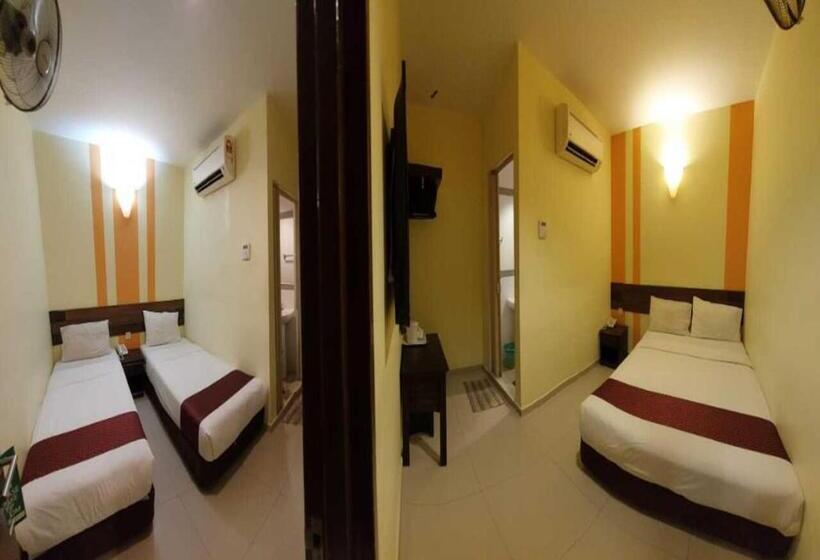 اتاق استاندارد چهار تخته, Sun Inns D Mind 3 Seri Kembangan