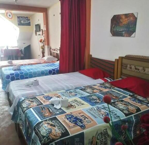 اتاق استاندارد چهار تخته, Inti Hostel Airport