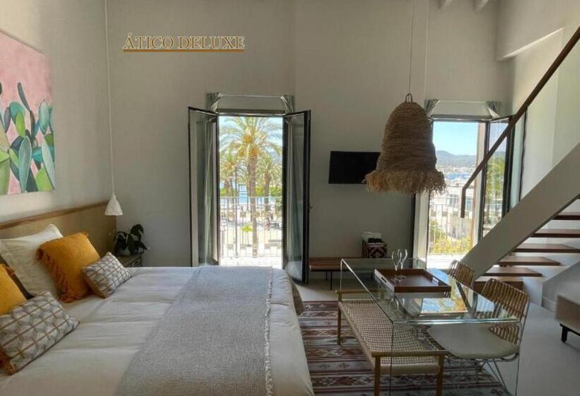 1 Bedroom Penthouse Apartment, Portmany