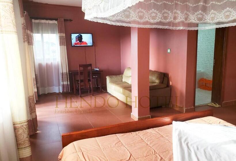 اتاق استاندارد با تخت بزرگ, Hendo