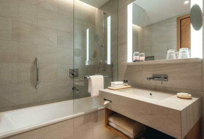 带大床的豪华间, Mövenpick Hotel Basel