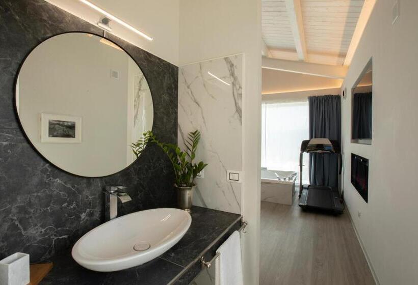 اتاق استاندارد با تخت بزرگ, Bellavista B&b Di Charme