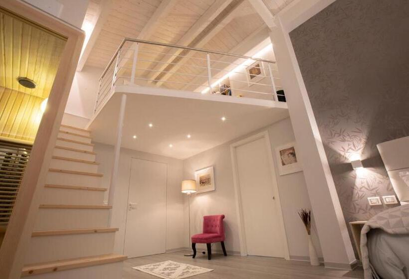 اتاق استاندارد با تخت بزرگ, Bellavista B&b Di Charme
