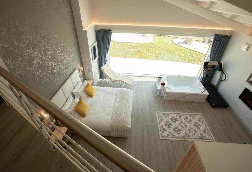 اتاق استاندارد با تخت بزرگ, Bellavista B&b Di Charme