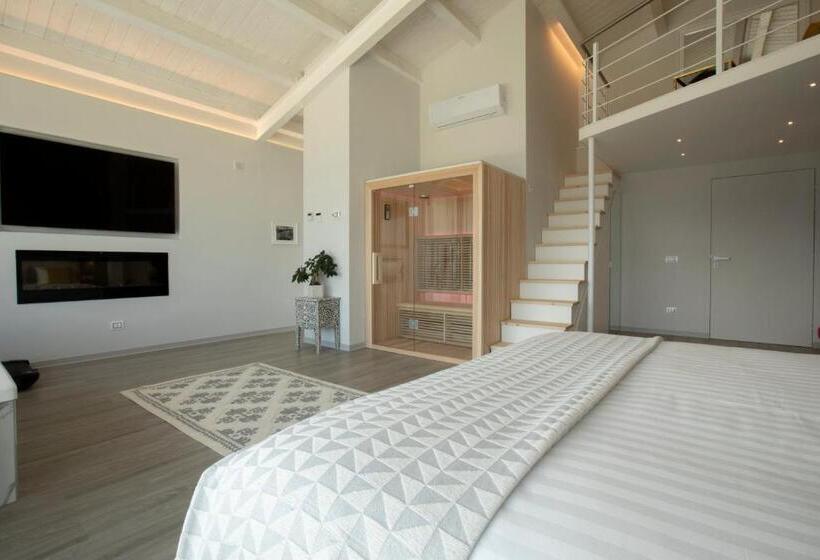 اتاق استاندارد با تخت بزرگ, Bellavista B&b Di Charme