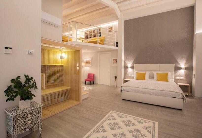 اتاق استاندارد با تخت بزرگ, Bellavista B&b Di Charme