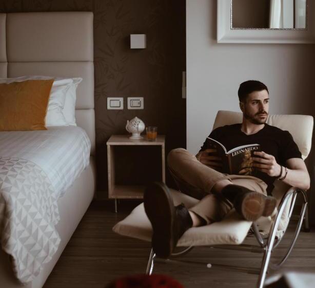 اتاق استاندارد با تخت بزرگ, Bellavista B&b Di Charme