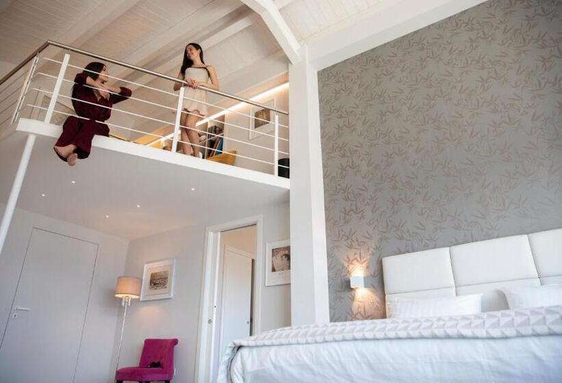 اتاق استاندارد با تخت بزرگ, Bellavista B&b Di Charme