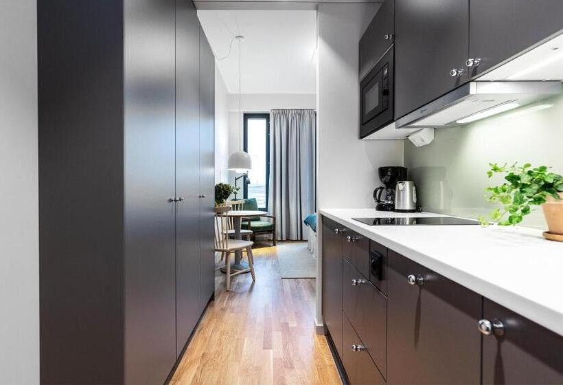 استودیو ساده, Biz Apartment Bromma