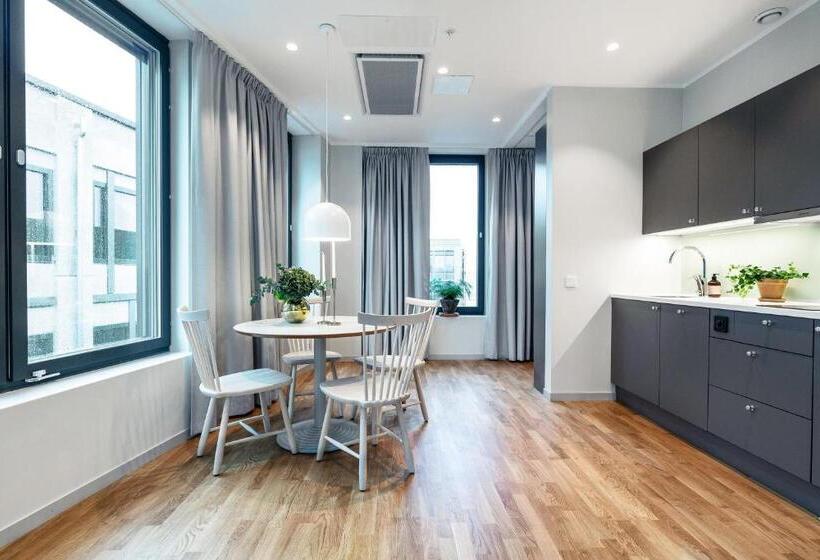 آپارتمان 1 خوابه, Biz Apartment Bromma