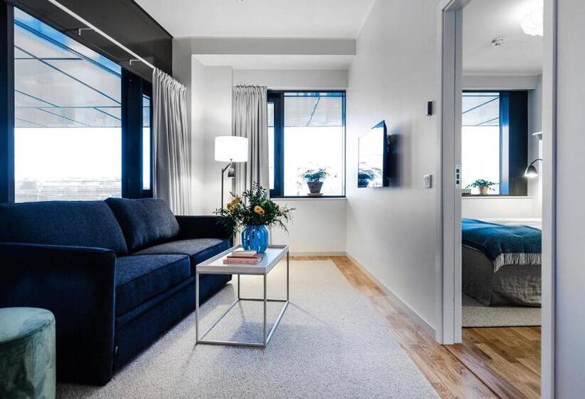 آپارتمان 1 خوابه, Biz Apartment Bromma