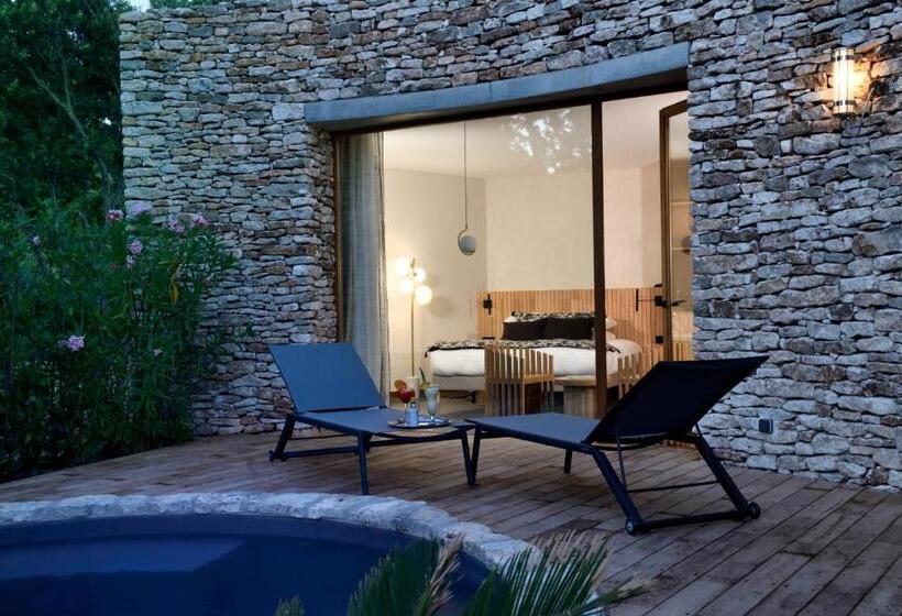 سوییت جونیور, A Speranza Suites Avec Piscine Privative Chauffée