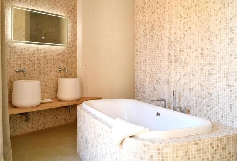 سوییت جونیور, A Speranza Suites Avec Piscine Privative Chauffée