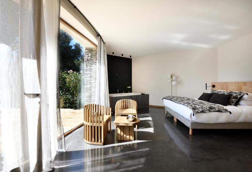 سوییت جونیور, A Speranza Suites Avec Piscine Privative Chauffée