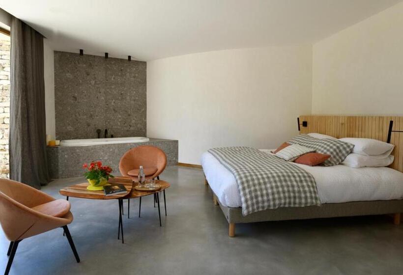 سوییت جونیور, A Speranza Suites Avec Piscine Privative Chauffée