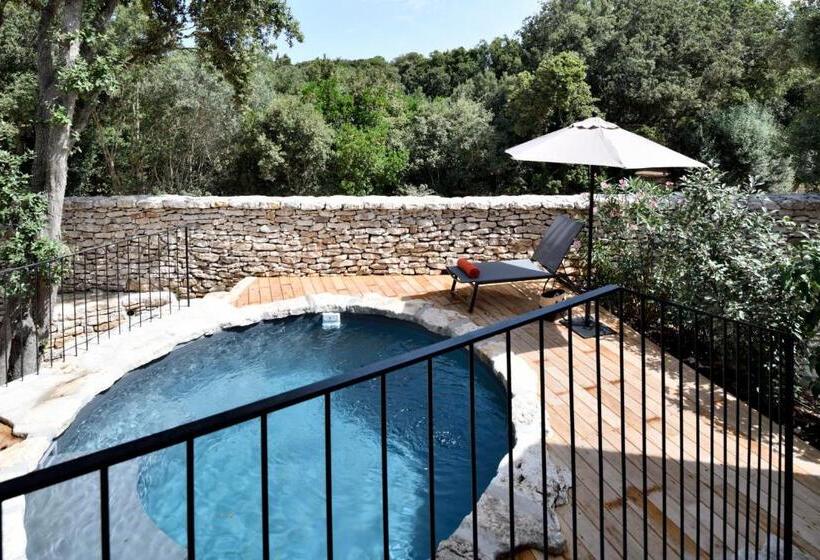 سوییت جونیور, A Speranza Suites Avec Piscine Privative Chauffée