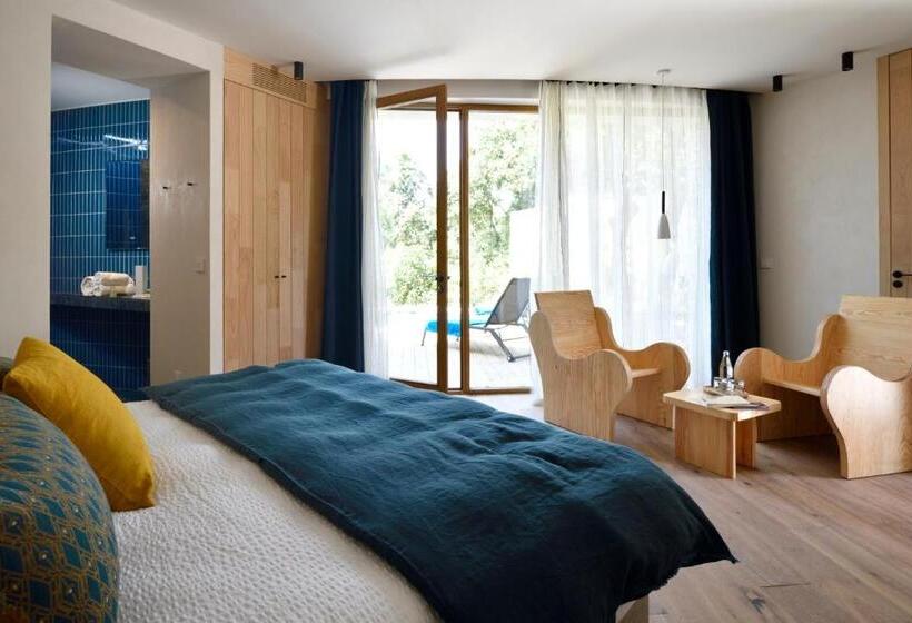 سوییت جونیور, A Speranza Suites Avec Piscine Privative Chauffée