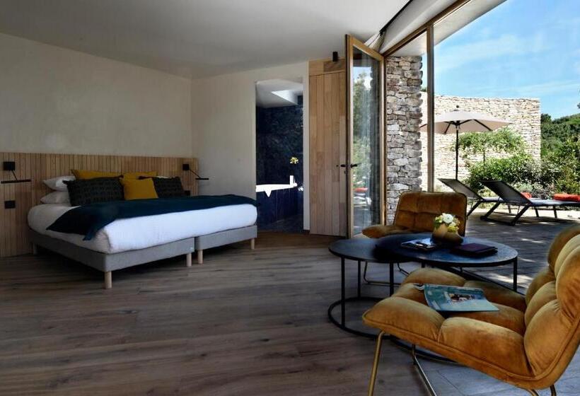 سوییت جونیور, A Speranza Suites Avec Piscine Privative Chauffée