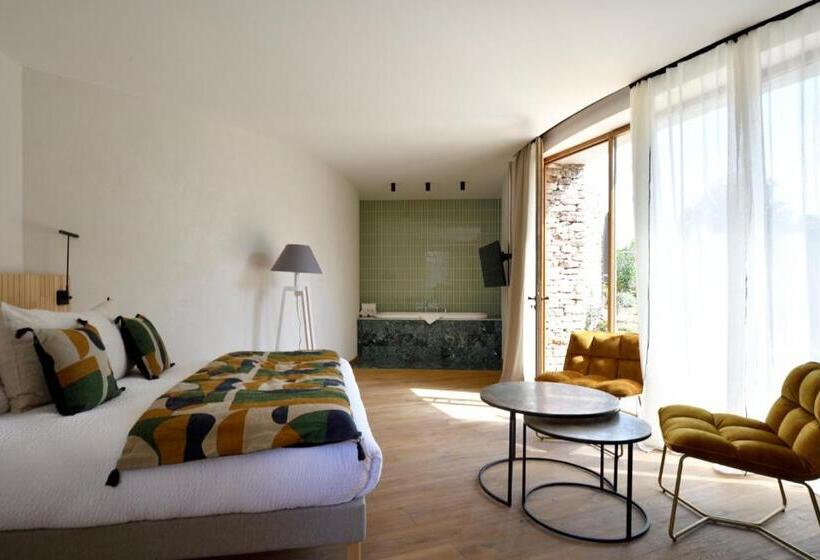 سوییت جونیور, A Speranza Suites Avec Piscine Privative Chauffée