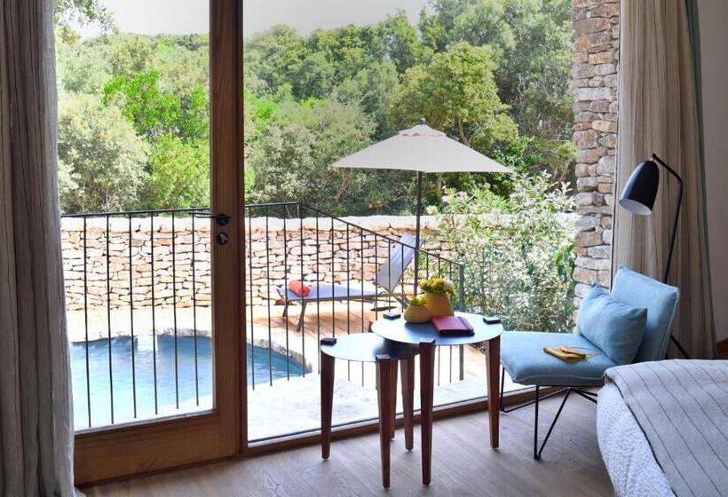سوییت جونیور, A Speranza Suites Avec Piscine Privative Chauffée