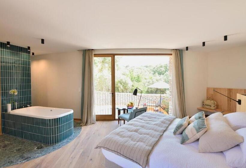 سوییت جونیور, A Speranza Suites Avec Piscine Privative Chauffée