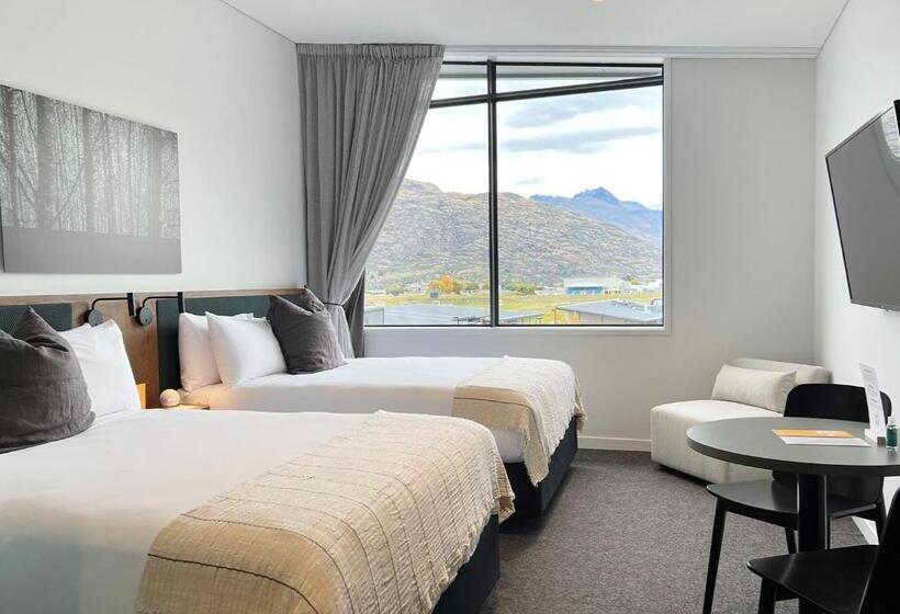 اتاق استاندارد با چشم‌انداز کوهستان, Sudima Queenstown Five Mile
