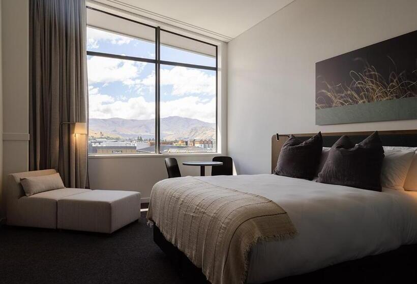 اتاق استاندارد با تخت بزرگ, Sudima Queenstown Five Mile