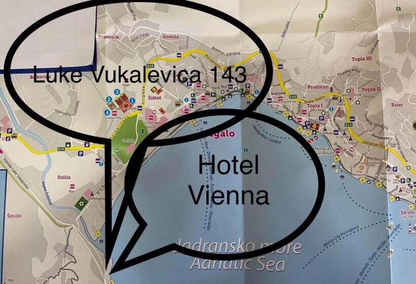 اتاق لوکس با چشم‌انداز دریا, Vienna