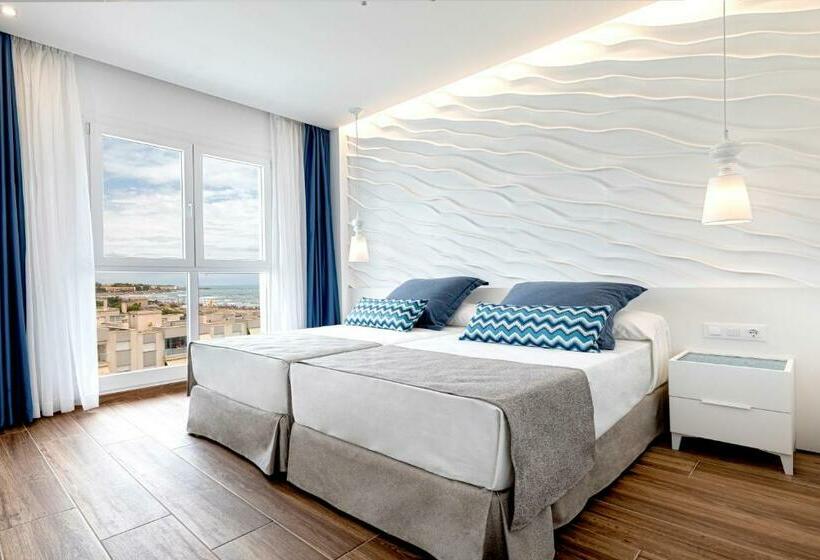 침실 1개 아파트 측면 바다 전망, Alcossebre Sea Experience