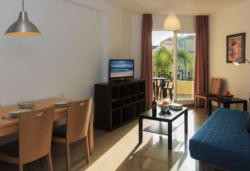 آپارتمان 1 خوابه, Apartamentos Euromar Playa