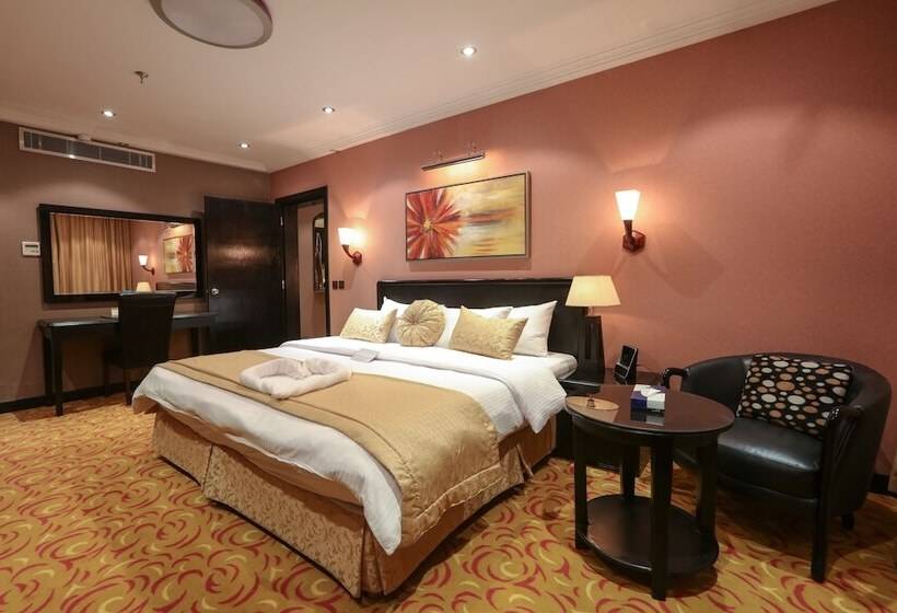 Quarto Superior Cama King, Continent  Al Waha Palace Riyad