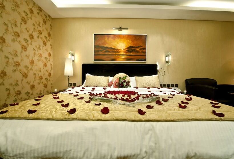 سوییت اجرایی, Continent Al Waha Hotel Riyad