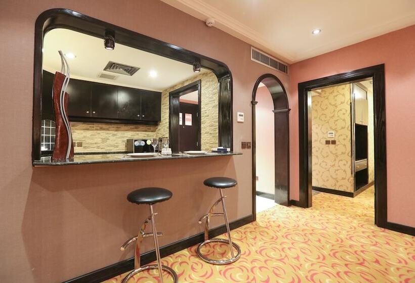 سوییت اجرایی, Continent Al Waha Hotel Riyad