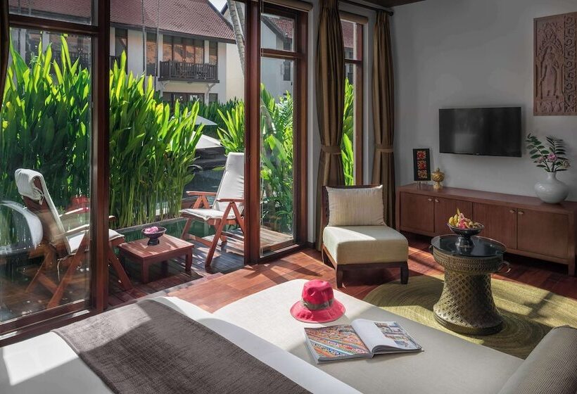 Suite with Terrace, Anantara Angkor Resort