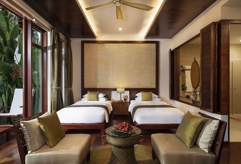 Suite with Terrace, Anantara Angkor Resort