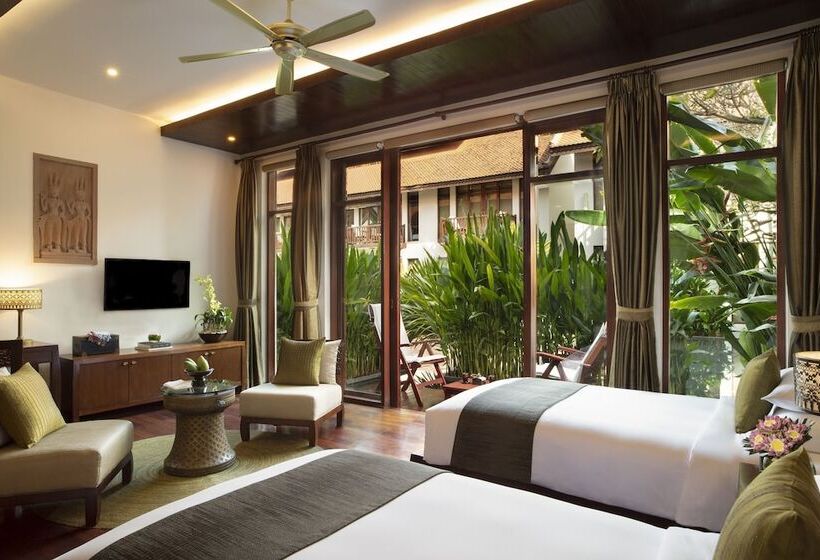 Suite with Terrace, Anantara Angkor Resort
