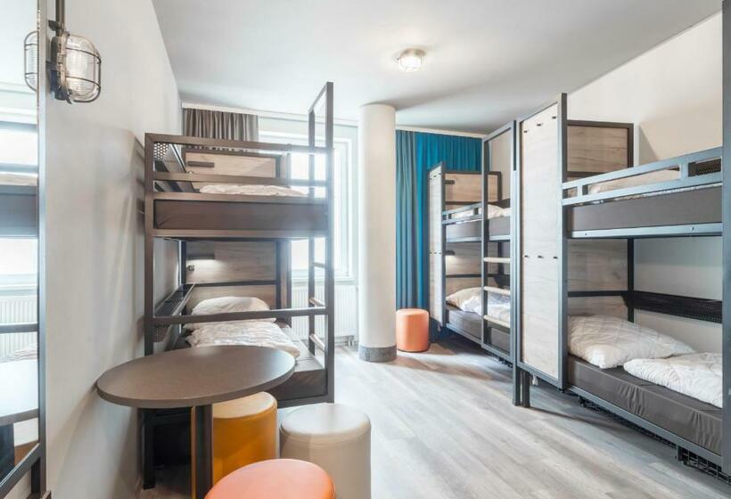 Bed in Shared Room, A&o Koln Neumarkt