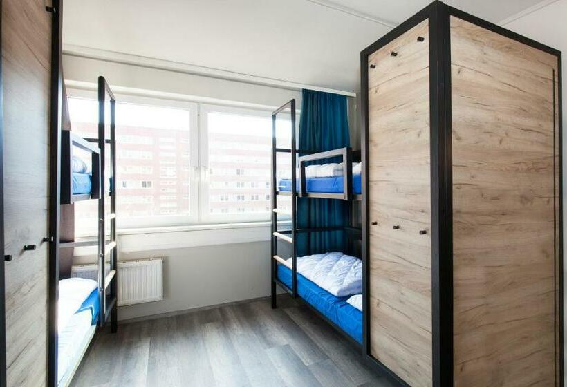 تختخواب در اتاق مشترک, a&o Koln Neumarkt
