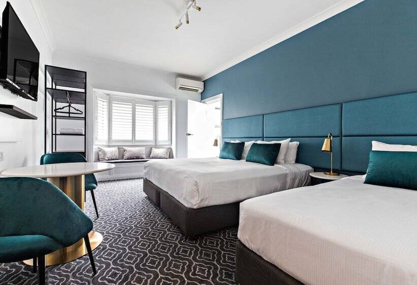 Chambre Standard Lit King Size, Avoca Randwick By Sydney Lodges