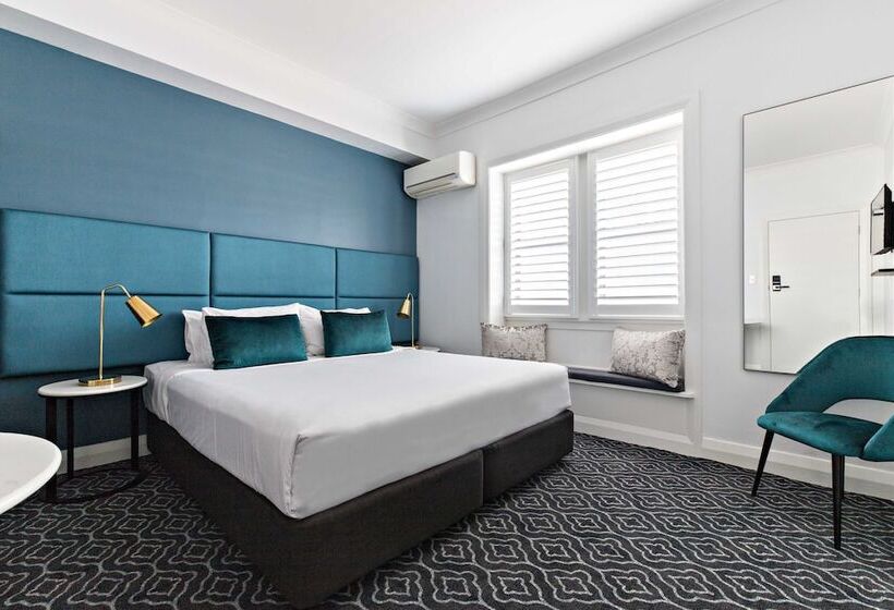 Chambre Standard Lit King Size, Avoca Randwick By Sydney Lodges