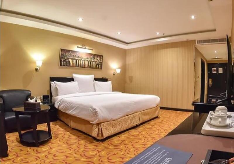 سوییت اجرایی, Continent Al Waha Hotel Riyad