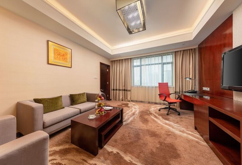 سوئیت کلاب, Crowne Plaza Foshan, An Ihg Hotel   Canton Fair Free Shuttle Bus