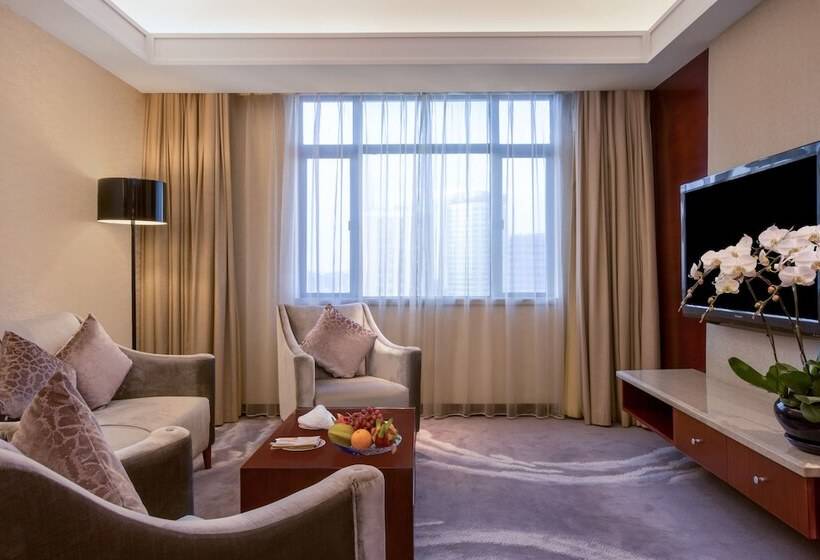 سوئیت کلاب, Crowne Plaza Foshan, An Ihg Hotel   Canton Fair Free Shuttle Bus