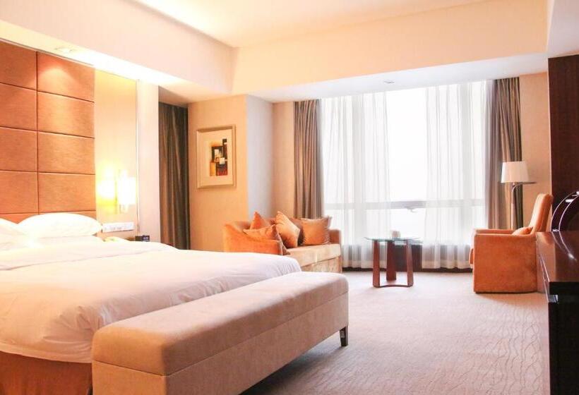 اتاق لوکس, Crowne Plaza Yantai Sea View, An Ihg