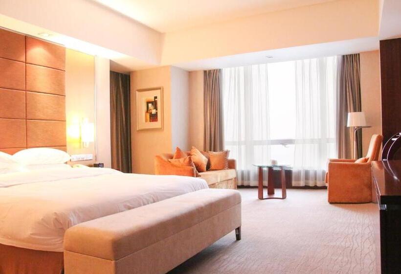 اتاق لوکس, Crowne Plaza Yantai Sea View