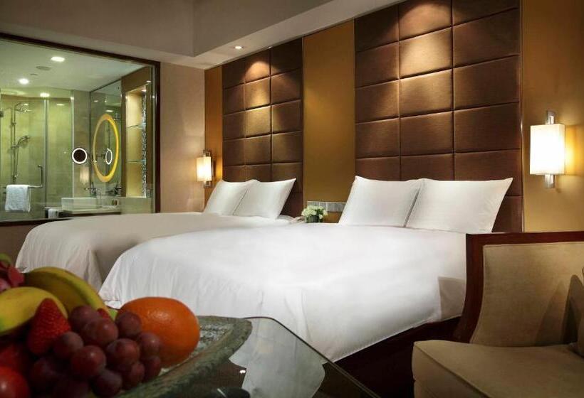 اتاق استاندارد با چشم‌انداز شهر, Crowne Plaza Yantai Sea View, An Ihg